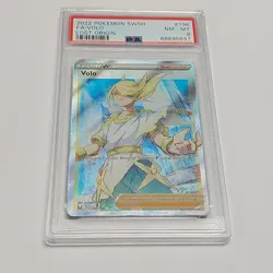 Volo 196/196 Full Art GEM MINT PSA 8. Pokemon SW&SH Lost Origin - 2022 - Image 1