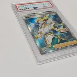 Volo 196/196 Full Art GEM MINT PSA 8. Pokemon SW&SH Lost Origin - 2022 - Image 2