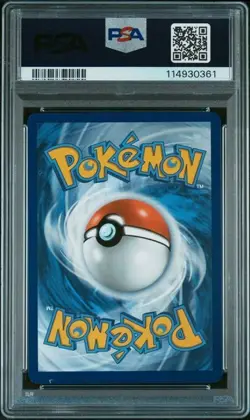 SLAKOTH #212 - PSA 9 - POKEMON - SSP - SURGING SPARKS - ILLUSTRATION RARE - Image 2