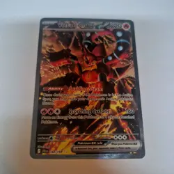 Volcanion EX 182/159 Special Illustration Rare SIR Journey Together Pokemon NM - Image 4