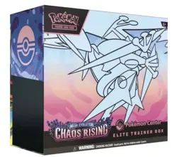 Chaos Rising Pokemon Center ETB Elite Trainer Box PRESALE CONFIRMED - Image 1
