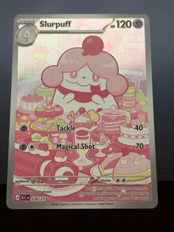 Slurpuff Pokemon TCG 236/217 Full Art Ascended Heroes - Image 1