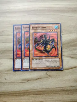 Yu-Gi-Oh! - Lord Poison 3X - Complete Playset - Image 1