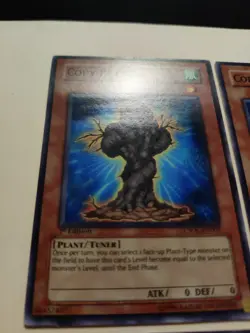 3x Copy Plant CSOC-EN005Common 1st Edition LP - Image 3