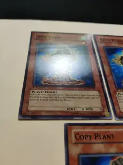 3x Copy Plant CSOC-EN005Common 1st Edition LP - Image 4