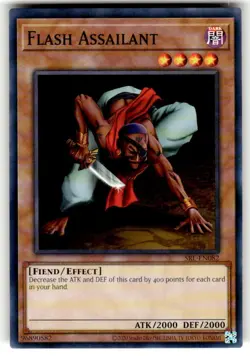 Yugioh! Flash Assailant - SRL-EN082 - Common - Unlimited 25th Anniversary Editio - Image 1