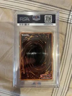 Yugioh Slifer the Sky Dragon RA03-EN244 1st Quarter Century Rare PSA 10 GEM MINT - Image 3