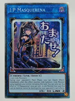 YuGiOh Rarity V 5 RA05-EN105 I:P Masquerena Starlight Rare - Image 1
