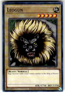 Yugioh! Leogun - MRD-EN033 - Common - Unlimited 25th Anniversary Edition Near Mi - Image 1