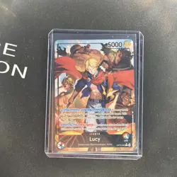 One Piece Lucy OP15-002 Alt Art Leader Adventure On Kami’s Island English - Image 1
