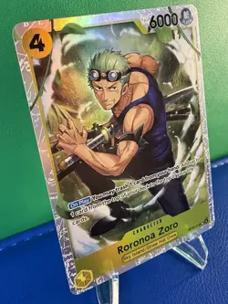 Roronoa Zoro SR - (OP15-113) - One Piece Adventure on Kami’s Island - Near Mint - Image 2