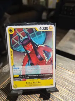 Nico Robin - OP09-107 (Nami Deck) Learn Together Deck Set Rare Non Foil NM/M - Image 1