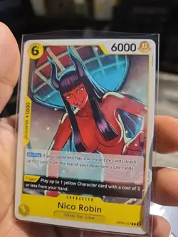 Nico Robin - OP09-107 (Nami Deck) Learn Together Deck Set Rare Non Foil NM/M - Image 4