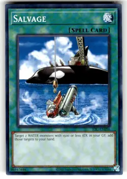Yugioh! Salvage - IOC-EN096 - Common - Unlimited 25th Anniversary Edition Near M - Image 1