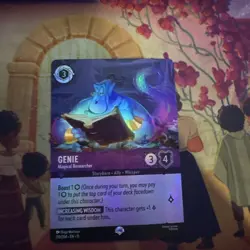 Genie - Magical Researcher (Epic) - Winterspell Disney Lorcana - Image 1