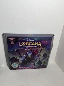 Disney Lorcana: Illumineers Quest Deep Trouble Ursula's Return Sealed *DENTED* - Image 1