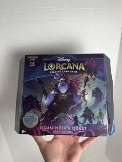 Disney Lorcana: Illumineers Quest Deep Trouble Ursula's Return Sealed *DENTED* - Image 3