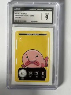 VeeFriends Series 2 Gary Vee Owned BASHFUL BLOBFISH Core CGC 9 (214) - Image 1