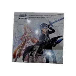 Weiss Schwarz Sword Art Online 10th Anniversary Booster Box 8885009407720 - Image 1