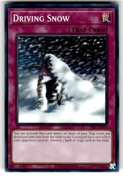 Yugioh! Driving Snow - PSV-EN018 - Common - Unlimited 25th Anniversary Edition N - Image 1
