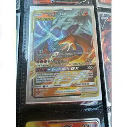 Pokemon TCG Reshiram & Charizard GX 20/214 Sm-Unbroken Bonds Ultra Rare Holo 27… - Image 1