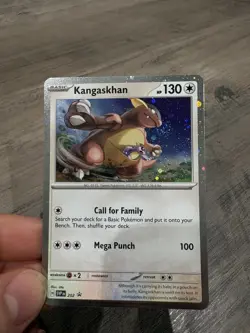 Pokemon TCG: Kangaskhan Cosmos Holo Black Star Promo 202 - Destined Rivals - NM - Image 1