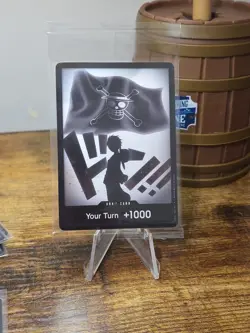 One Piece Special Don!! Set Vol. 1 Luffy Promo Don Card Sealed Mint Rare - Image 1