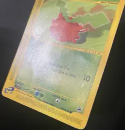 Hoppip 112/165 Expedition Base Set Regular *HEAVY DAMAGE* Pokemon Card - Image 4