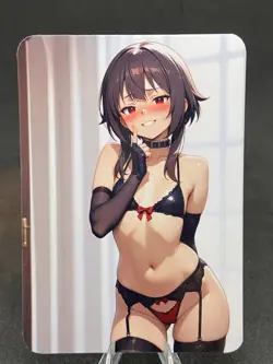 Megumin Sexy Card/ ACG Card /Anime Card / Sexy Waifu / Waifu Card - Image 1