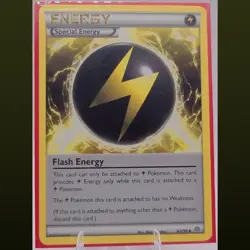 FLASH ENERGY 83/98 REVERSE HOLO XY ANCIENT ORIGINS POKEMON CARD NM - Image 1
