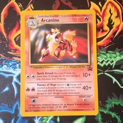 Pokemon Arcanine Wotc Promo 06/53 Promo Regular 70HP English 2000 TCG Card - Image 1