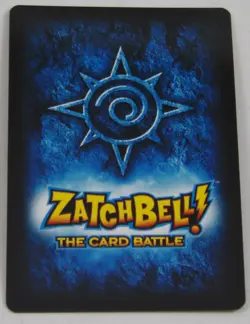 Zatch Bell! the Card Battle Majestic 12 Foil Promo Card: Lightning Eye MJ-001 - Image 2