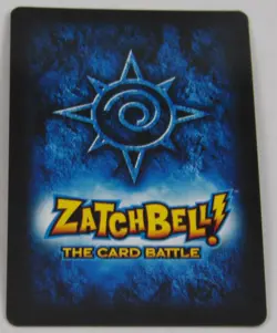 Zatch Bell! the Card Battle Majestic 12 Foil Promo Card: Second Sight MJ-004 - Image 2