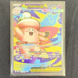 🔥 Mega Clefable ex 103/088 Secret Rare Full Art Pokemon Card NM 🔥 - Image 1