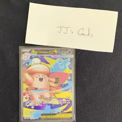 🔥 Mega Clefable ex 103/088 Secret Rare Full Art Pokemon Card NM 🔥 - Image 3