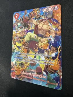 One Piece Card Game 🏴‍☠ST15 - 002 Edward Newgate "SP" NM Alt Art Foil ENG - Image 2
