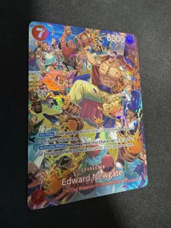 One Piece Card Game 🏴‍☠ST15 - 002 Edward Newgate "SP" NM Alt Art Foil ENG - Image 3