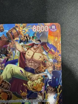 One Piece Card Game 🏴‍☠ST15 - 002 Edward Newgate "SP" NM Alt Art Foil ENG - Image 4