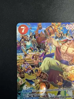 One Piece Card Game 🏴‍☠ST15 - 002 Edward Newgate "SP" NM Alt Art Foil ENG - Image 5