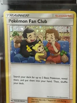Pokemon Fan Club 022/034 - CGC 10 - Trading Card Game Classic CLC Holo - Image 2