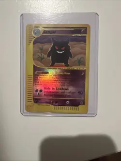 Gengar - 48/165 - Pokemon Expedition Reverse Holo Rare Card - Image 1