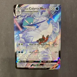 Ice Rider Calyrex VMAX Astral Radiance #TG15/TG30 Pokemon Card TCG - Image 1
