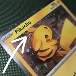 DOUBLE CHEEK WHOLE SWIRL 🌀💫 NM Pikachu 051/162 30th Anniversary Pokemon Card - Image 2