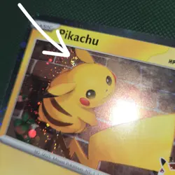 DOUBLE CHEEK WHOLE SWIRL 🌀💫 NM Pikachu 051/162 30th Anniversary Pokemon Card - Image 3