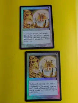 Kirtar's Desire x2 Enchant Creature. MTG Card. Odyssey.Old Border FOIL. - Image 1