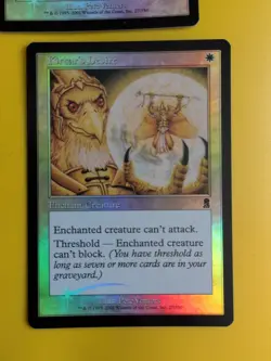 Kirtar's Desire x2 Enchant Creature. MTG Card. Odyssey.Old Border FOIL. - Image 2