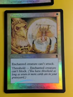 Kirtar's Desire x2 Enchant Creature. MTG Card. Odyssey.Old Border FOIL. - Image 3