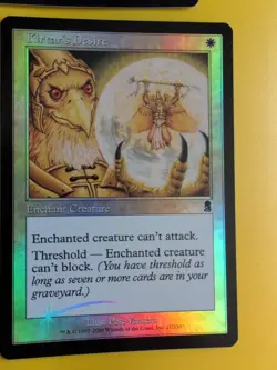 Kirtar's Desire x2 Enchant Creature. MTG Card. Odyssey.Old Border FOIL. - Image 4