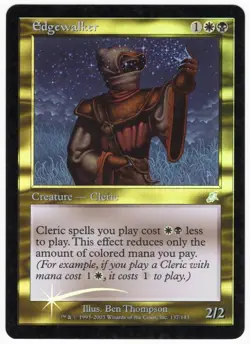 Edgewalker 2003 Scourge FOIL Multi-Color Uncommon Creature MTG SP - NM AZ1 - Image 1