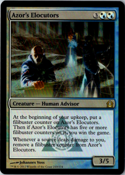 Azor's Elocutors R Return to Ravnica 210 FOIL Near Mint - Image 1